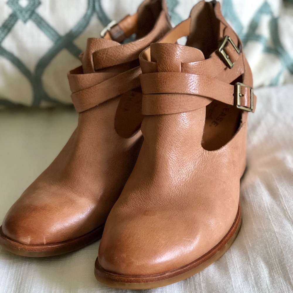 Kork Ease Stina Ankle Boot Bootie Shoe Size 9